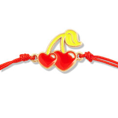 Cherry Cherry Lucky Bracelet Charm, , large, image2