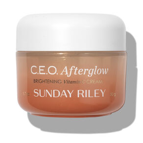 Crème éclaircissante à la vitamine C CEO Afterglow