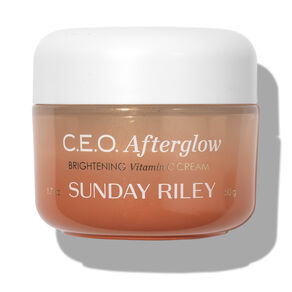 CEO Afterglow Brightening Vitamin C Cream, , large