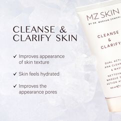 Cleanse & Clarify Dual Action AHA Cleanser & Mask, , large, image7