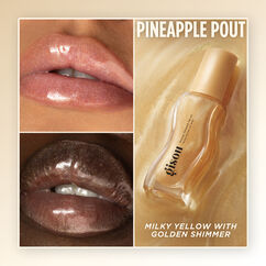 Honey Infused Lip Oil, PINEAPPLE POUT, large, image5