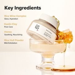 Ground Rice and Honey Glow Mask, , large, image8