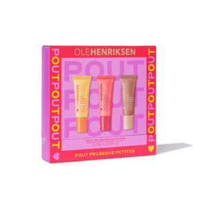 Pout Preserve Petites Mini Lip Trio With Peptides