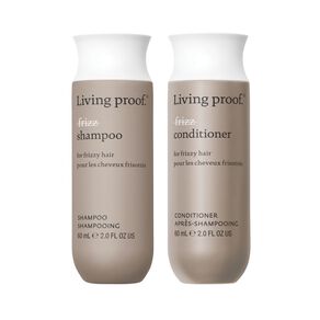 Sili-CLONE™ No Frizz Shampoo and Conditioner Travel Size Bundle