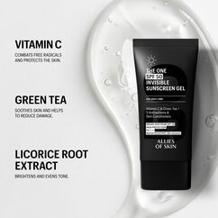 The One SPF 50 Invisible Sunscreen Gel, , large, image7