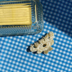 Amma Clip in Butter Pearl, , large, image7