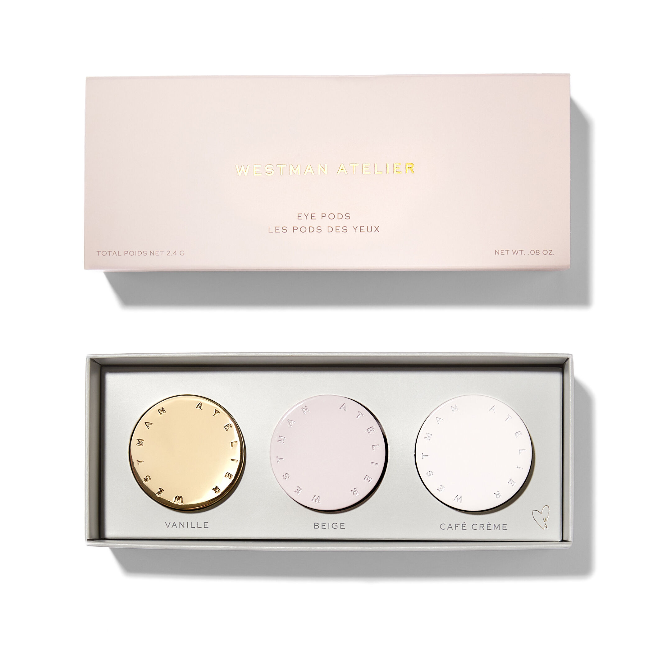 Westman Atelier Eye Pods Eye Shadow Palette | Space NK
