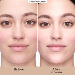Tinted Moisturiser Natural Dewy SPF 30, 1C CAMEO, large, image3