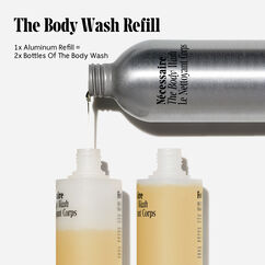 The Body Wash- Fragrance Free Refill, , large, image6