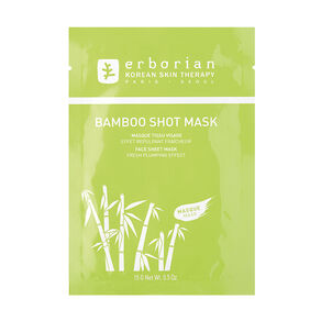 Masque de tir en bambou