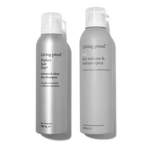 Ensemble de shampooing sec Advanced Clean et de spray texturant Dry Volume