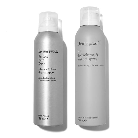 Ensemble de shampooing sec Advanced Clean et de spray texturant Dry Volume, , large, image1