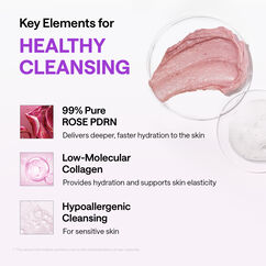 Derma Cream Pack Cleanser Rose PDRN, , large, image6