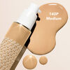 Hydrating Foundation, 140P MEDIUM, large, image3