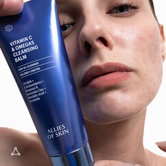 Vitamin C & Omegas Cleansing Balm, , large, image6