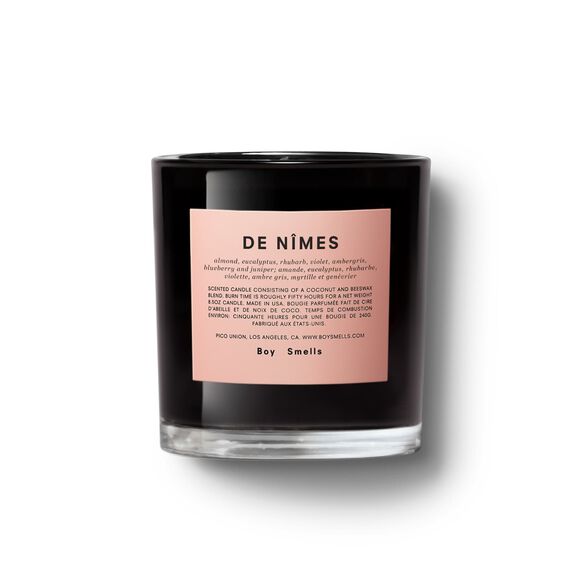 De Nimes Scented Candle, , large, image1