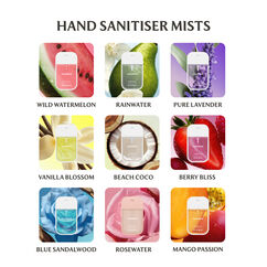 Lily of the Valley Hand Sanitiser, , large, image7