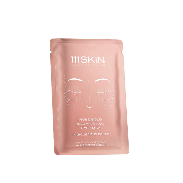 Rose Gold Illuminating Eye Mask, , large, image1