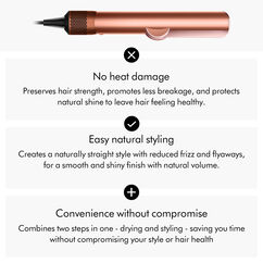 Airstrait™ Dryer and Straightener- Amber Silk, , large, image9