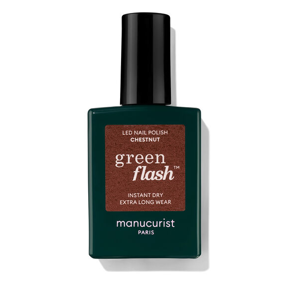 Green Flash Polish, CHESTNUT, large, image1