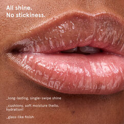 Glassy High-Shine Lip Gloss, CLEAR, large, image8