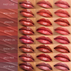 Afterglow Sensual Shine Lipstick, HOT RUSH , large, image6