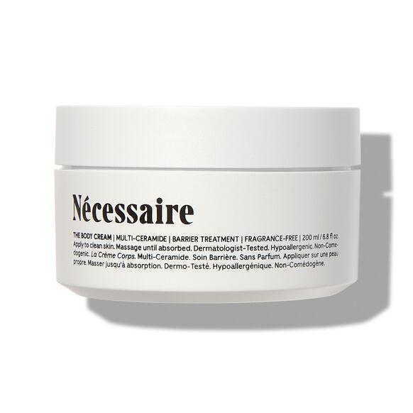 The Body Cream Fragrance Free, , large, image1