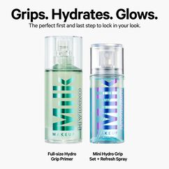 Hydro Grip + Glow Set (Gift set worth £55), , large, image8