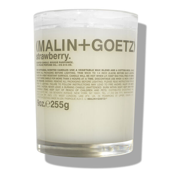 Strawberry Candle, , large