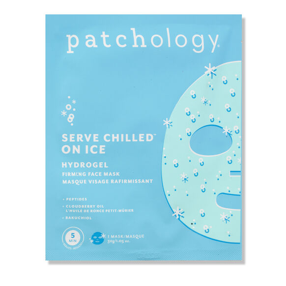 Serve Chilled On Ice Firming Hydrogel Mask, , large, image1