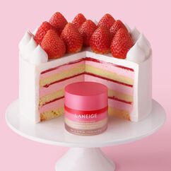 Lip Sleeping Mask, STRAWBERRY SHORTCAKE, large, image8