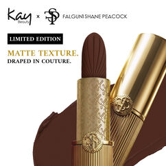 Kay Beauty x Falguni Shane Peacock Luxe Matte Lipstick, CELESTIAL NOOR, large, image6