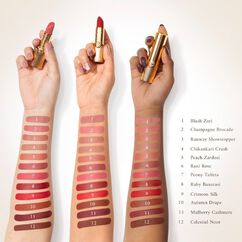 Kay Beauty x Falguni Shane Peacock Luxe Matte Lipstick, BLUSH ZARI, large, image10