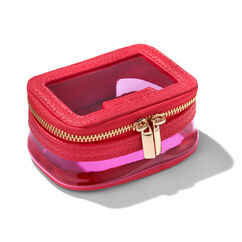 Micro Travel Bag Charm Flamingo Pink, , large, image2