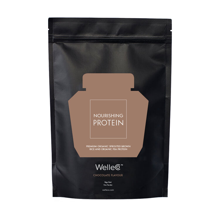 Welleco Nourishing Plant Protein Refill Pack