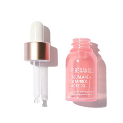 Squalane + Vitamin C Rose Oil, , large, image2