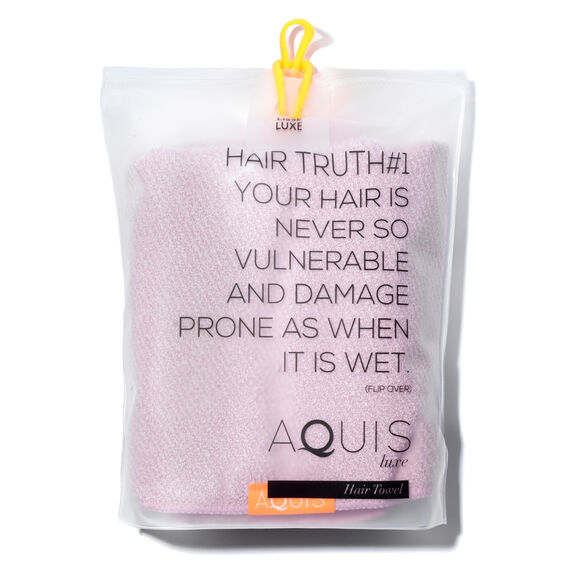 Hair Towel Lisse Luxe - Desert Rose, DESERT ROSE, large, image3