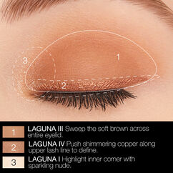 Laguna Quad Eyeshadow, LAGUNA , large, image5