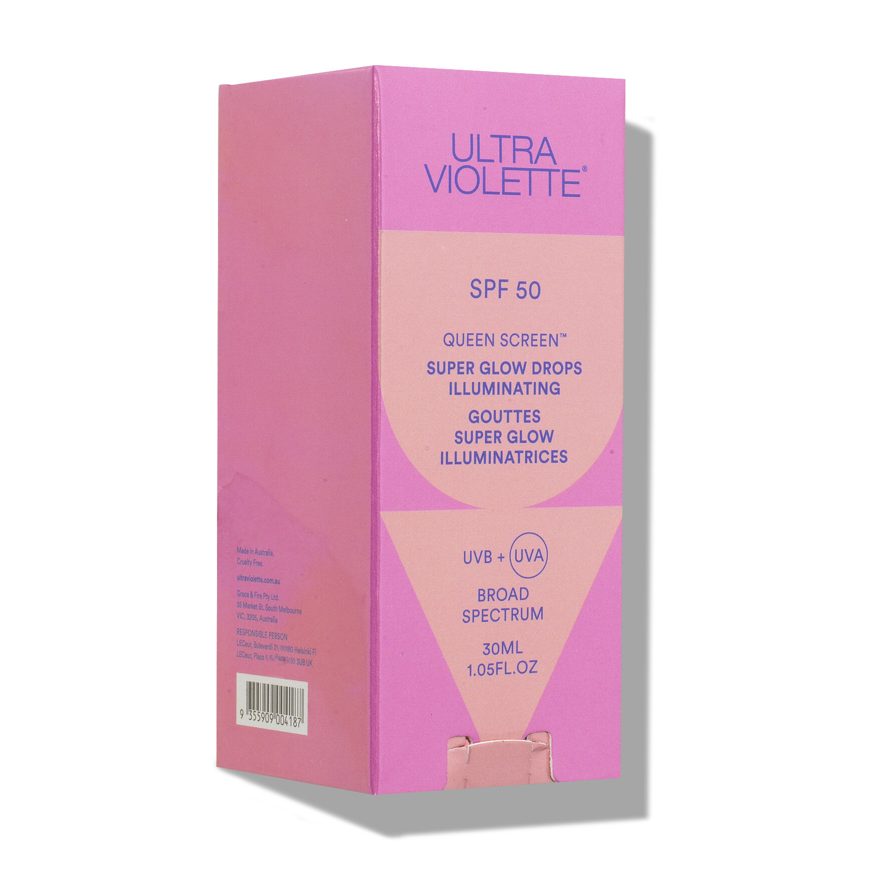 Ultra Violette Queen Screen™ SPF50 Super Glow Drops Illuminating