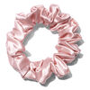 Large Silk Scrunchies, BLACK, PINK, CARAMEL, large, image4