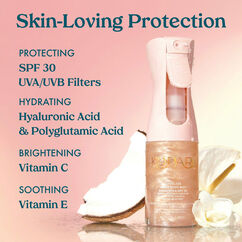 Sunglaze Sheer Body Mist Sunscreen SPF 30, , large, image5