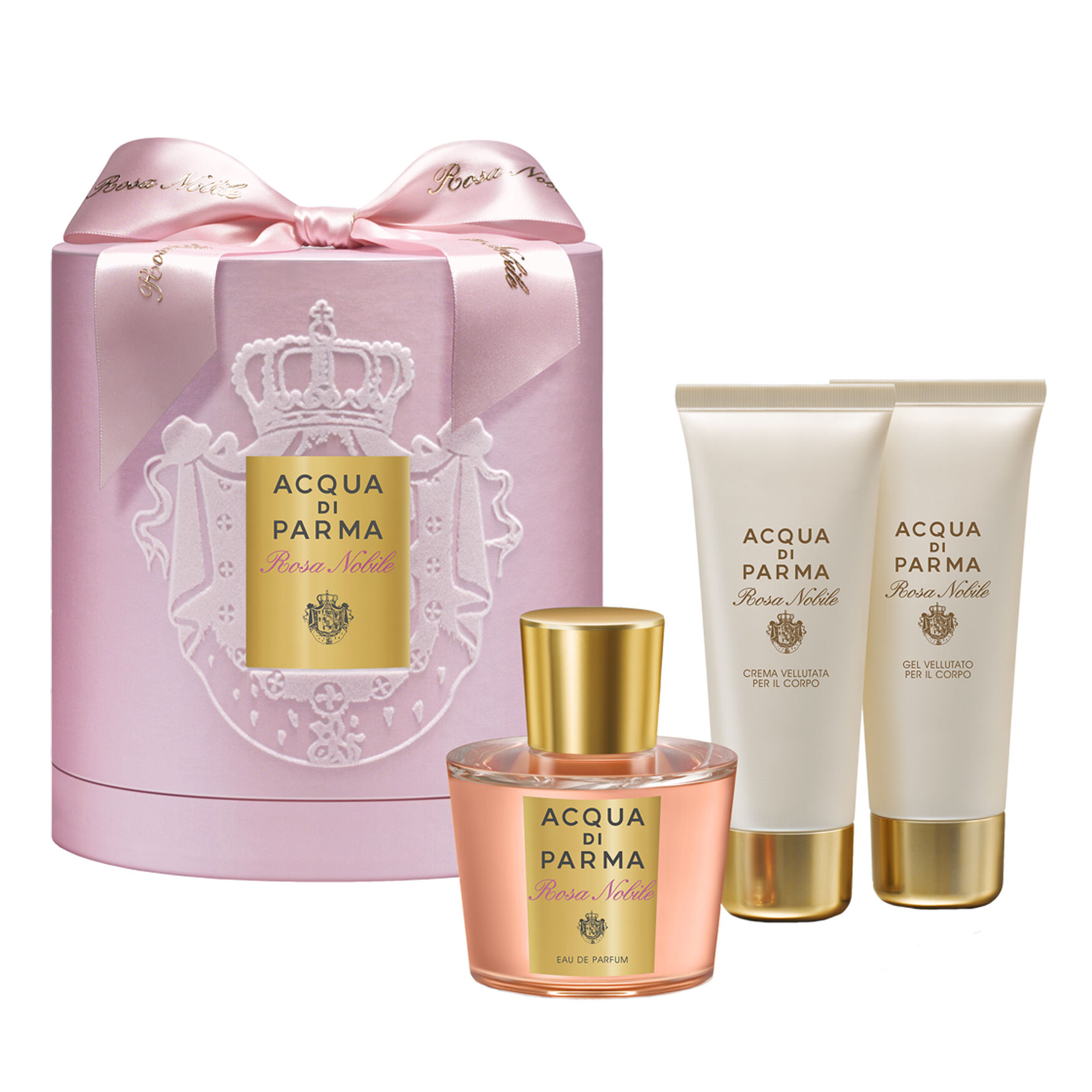 acqua di parma rosa nobile gift set
