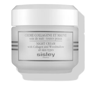 Night Cream With Collagen Jar