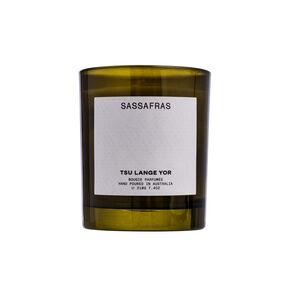 Sassafras Candle