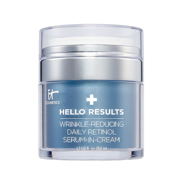 Hello Results Wrinkle-Reducing Daily Retinol Serum-in-Cream, , large, image1