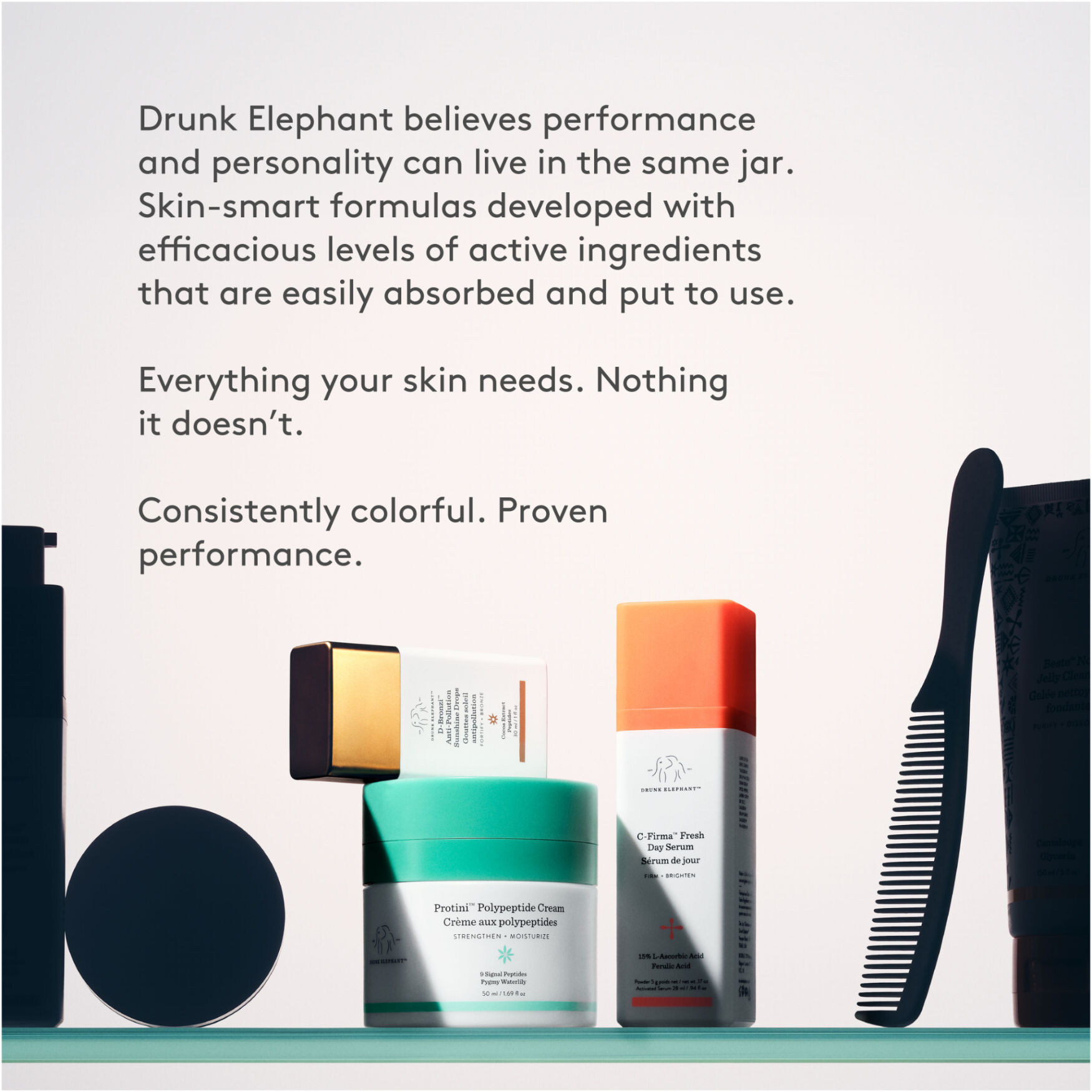 Drunk Elephant | Protini Polypeptide Cream | Space NK | Space NK