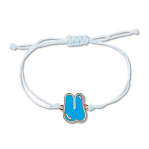 Alphabet Lucky Bracelet Charm