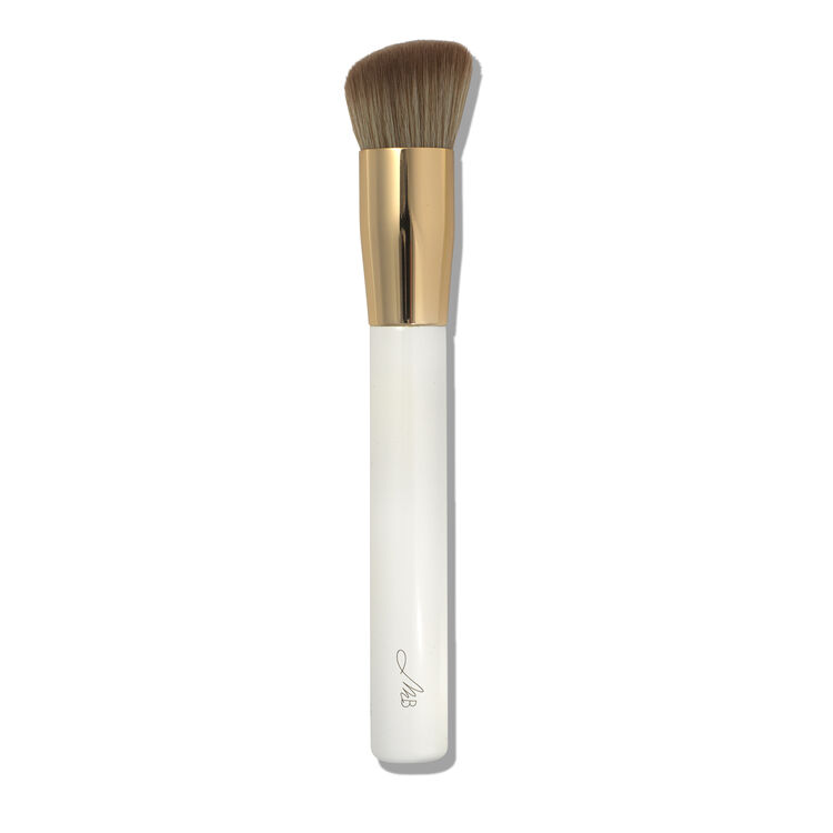 Monika Blunder Beauty Call Your Buff Angled Brush In White