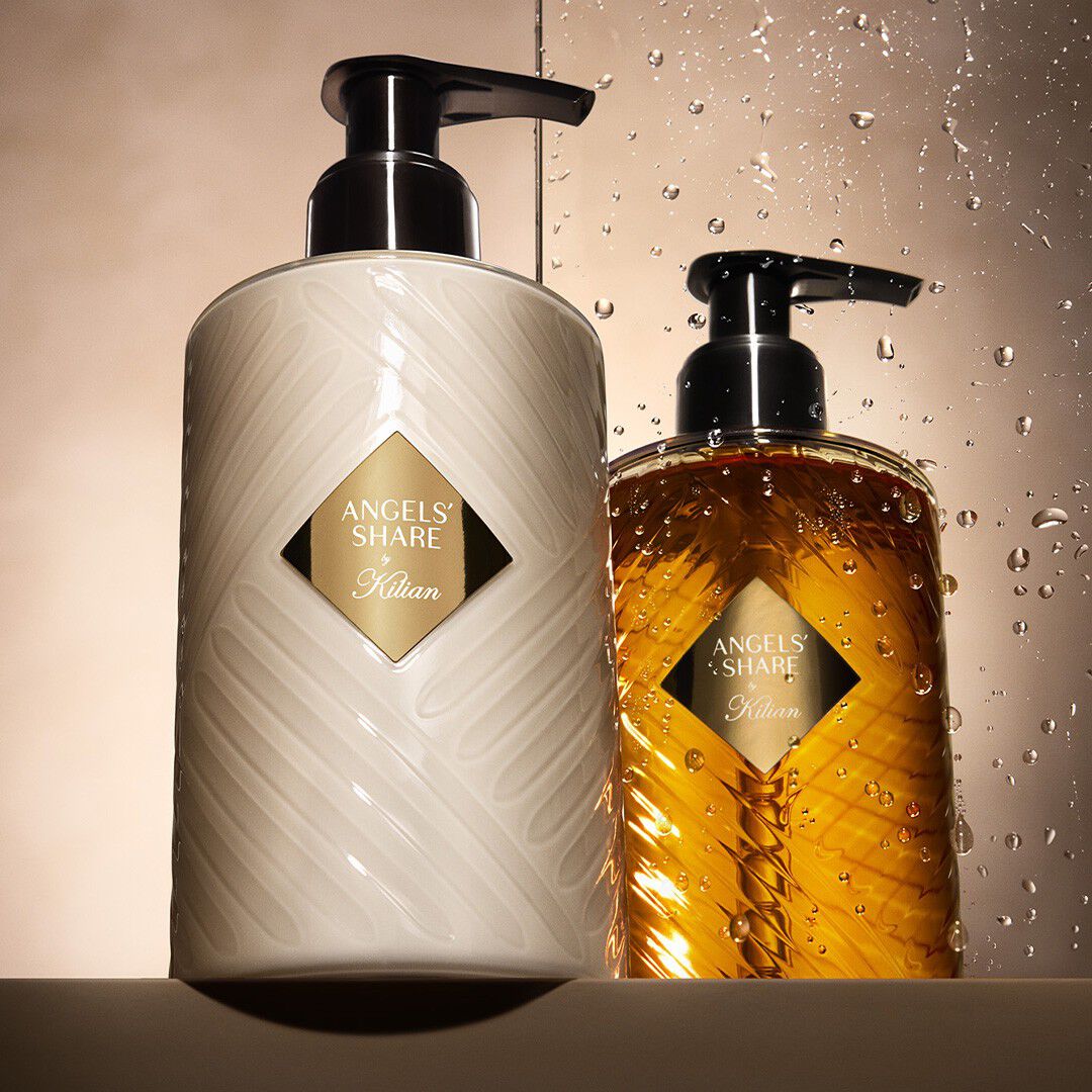 ボディローション Kilian Angels Share Body Lotion 250ml Kilian Paris Angels' Share Body Lotion | Space NK