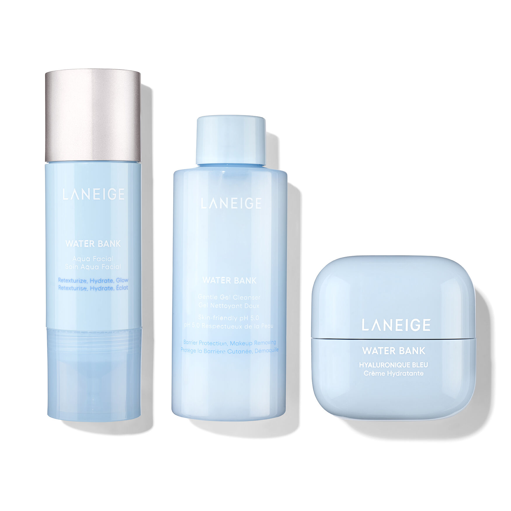 LANEIGE Water Bank Glass Skin Ritual | Space NK
